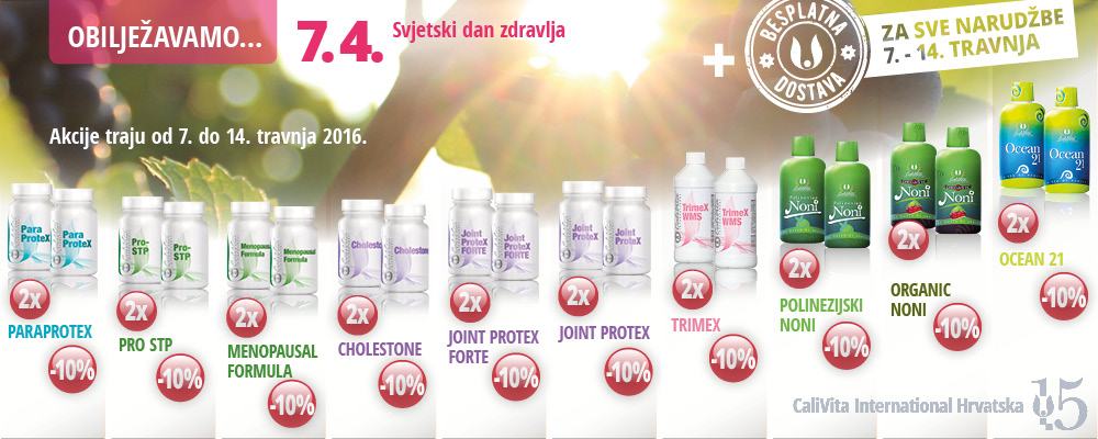 Svjetski dan zdravlja - Akcije